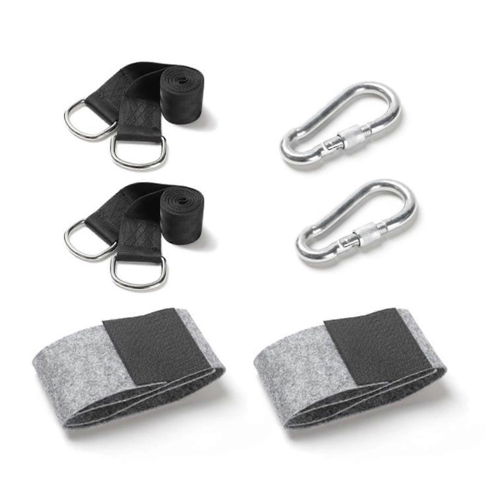 Tree Swing Set Kit With Safety Lock And Tote Bag Can Accommodate