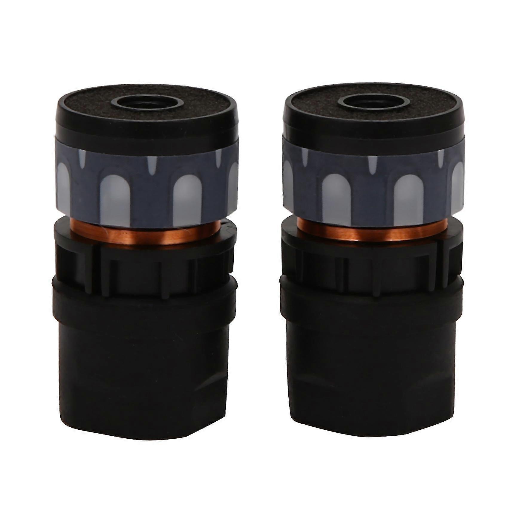 N-813 2pcs Microphone Cartridge Dynamic Microphones Core Capsule Universal Mic Replace Repair (haoyi