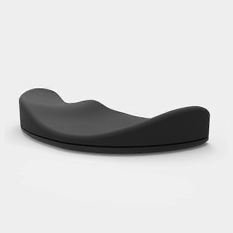 Ergonomic Handguard Mouse Palm Pad Silicon Gel Non-Slip Streamline Wrist Rest Support Mat