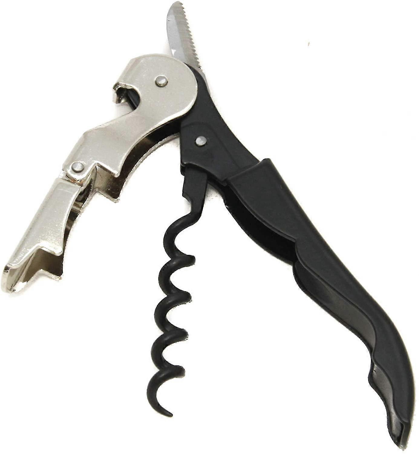 Corkscrew, 4.5 Inch, Stainless Steel/black