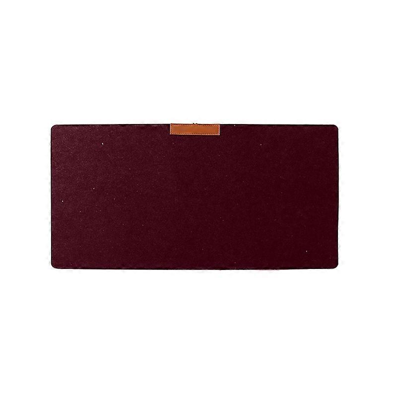 Multi-Functional Large Felt Gaming Mouse Pad Office Desk Laptop Keyboard Mat