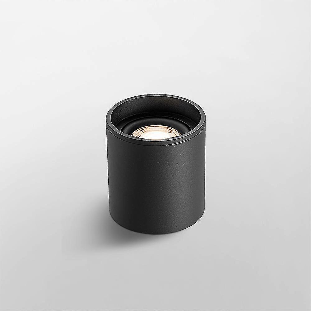 Led Floodlight Surface Mounted Flat Adjustable Frame Led Surface Mounted Ceiling Light 220v Round 3w Black