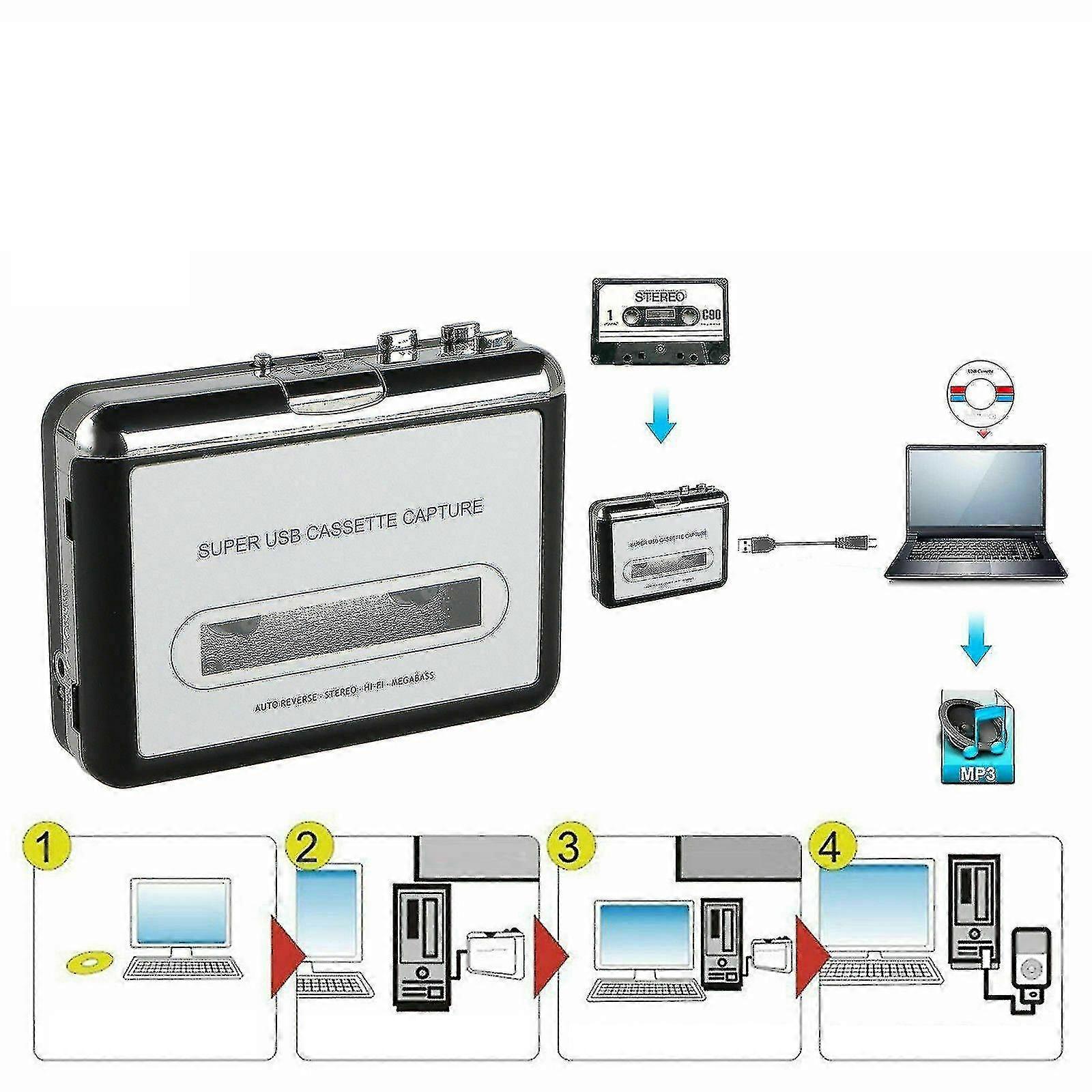 Cassette Tape Player