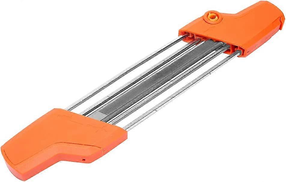 Chainsaw Chain Sharpener Kit - Woodworking Chain Sharpener - Quick Stone Grinding Tool