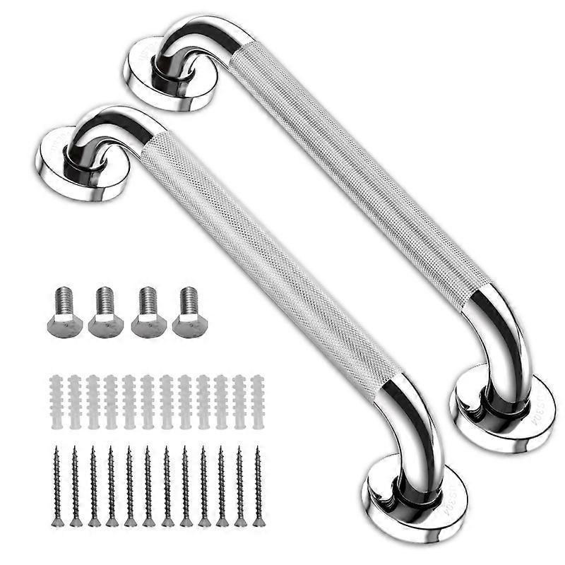 Anti Slip Shower Grab Bar Handle,chrome Stain