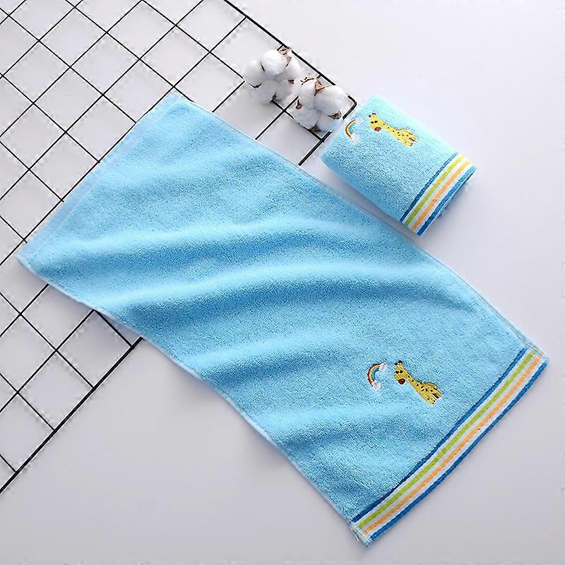 Cotton Embroider Cartoon Animal Pattern Sugar