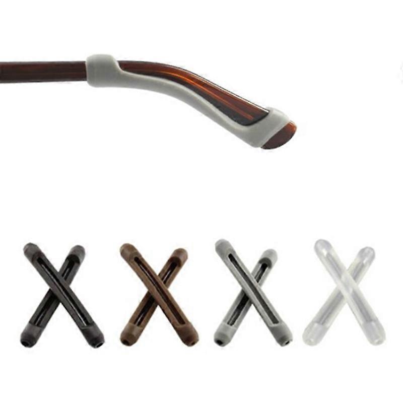 Silicone  Sleeve For Glasses Use 8pc