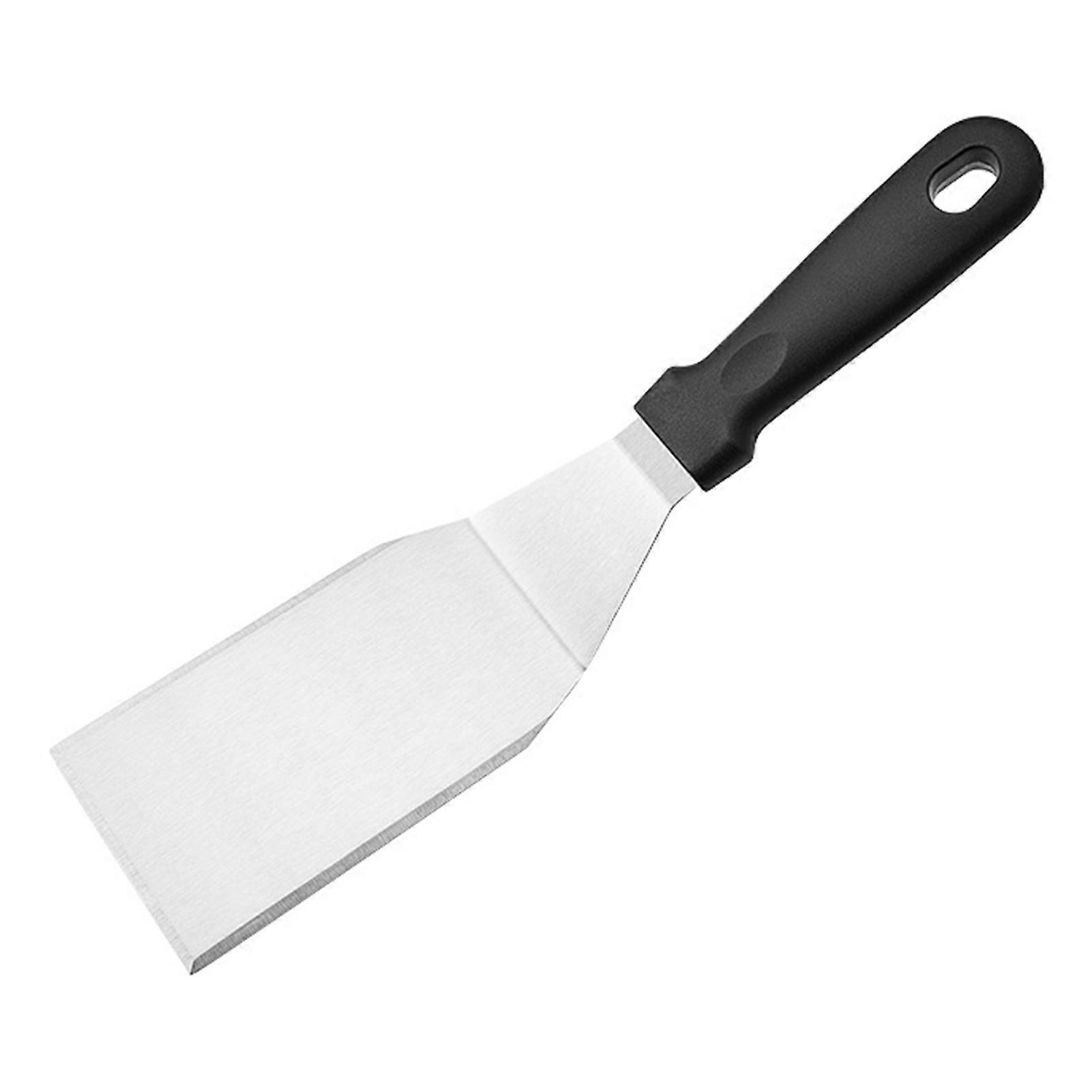 Stainless Steel Frying Spatula Easy Hanging Multi-functional Good Grip Pancake Fish Spatula for Restaurant KAESI
