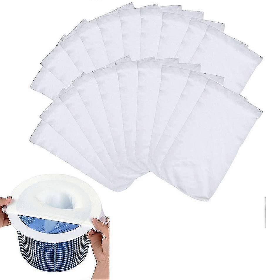 30pcs Swimming Pool Skimmer Socks, Pool Skimmer Filter Filter, Perfect Filter Protector To Protect Your Filter