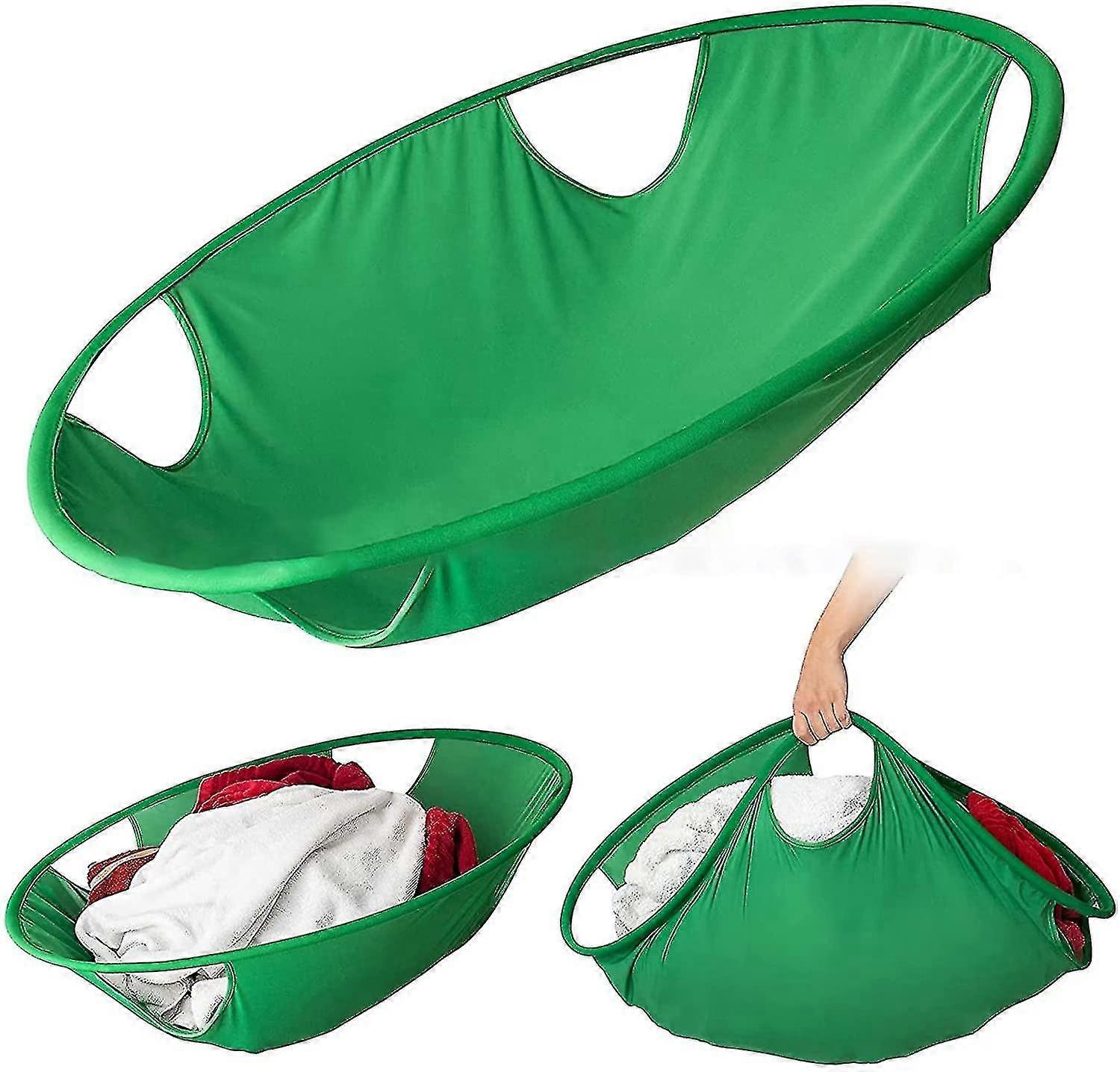 Foldable Laundry Basket Portable Popup Laundry Hamper Large Home Organizer Easy To Use For Bathroom