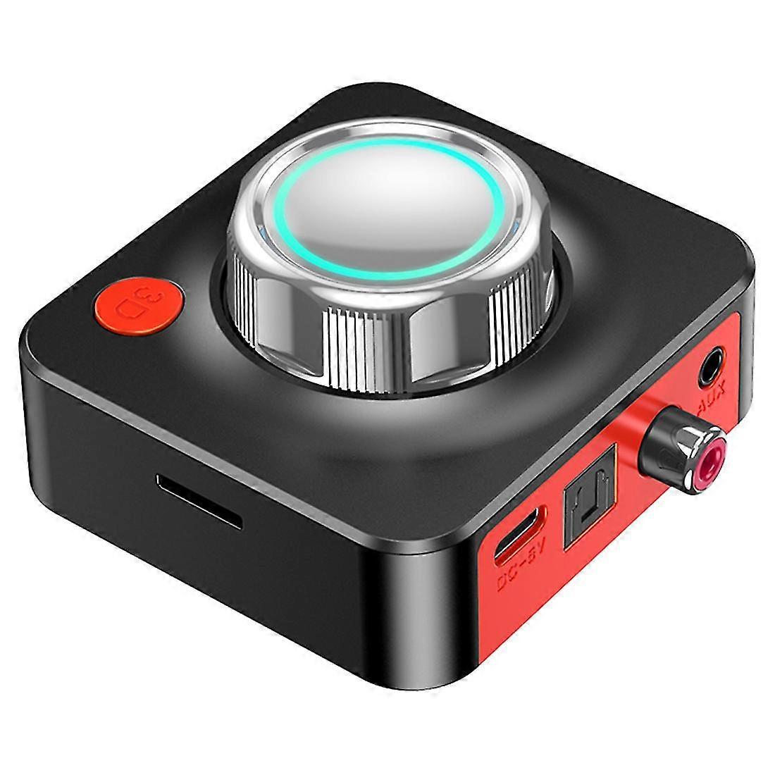 Bluetooth 5.1 מקלט אודיו 3d סטריאו מוסיקה מתאם אלחוטי כרטיס tf rca 3.5 מ"מ 3.5 aux עבור מכונית spe