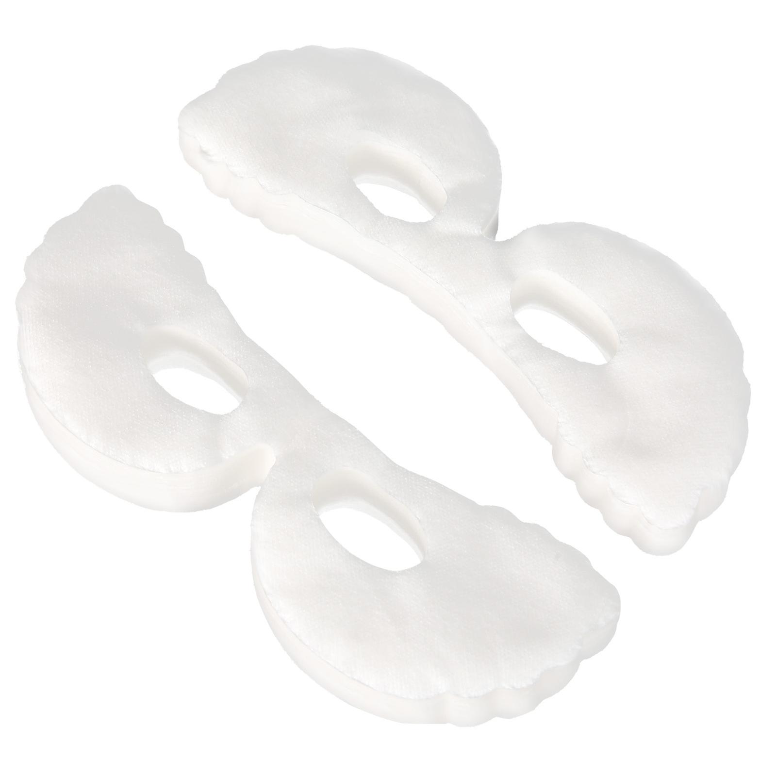 200Pcs Disposable Eye Mask Paper NonWoven Fabrics Ultrathin for Moisturizing Hydrating