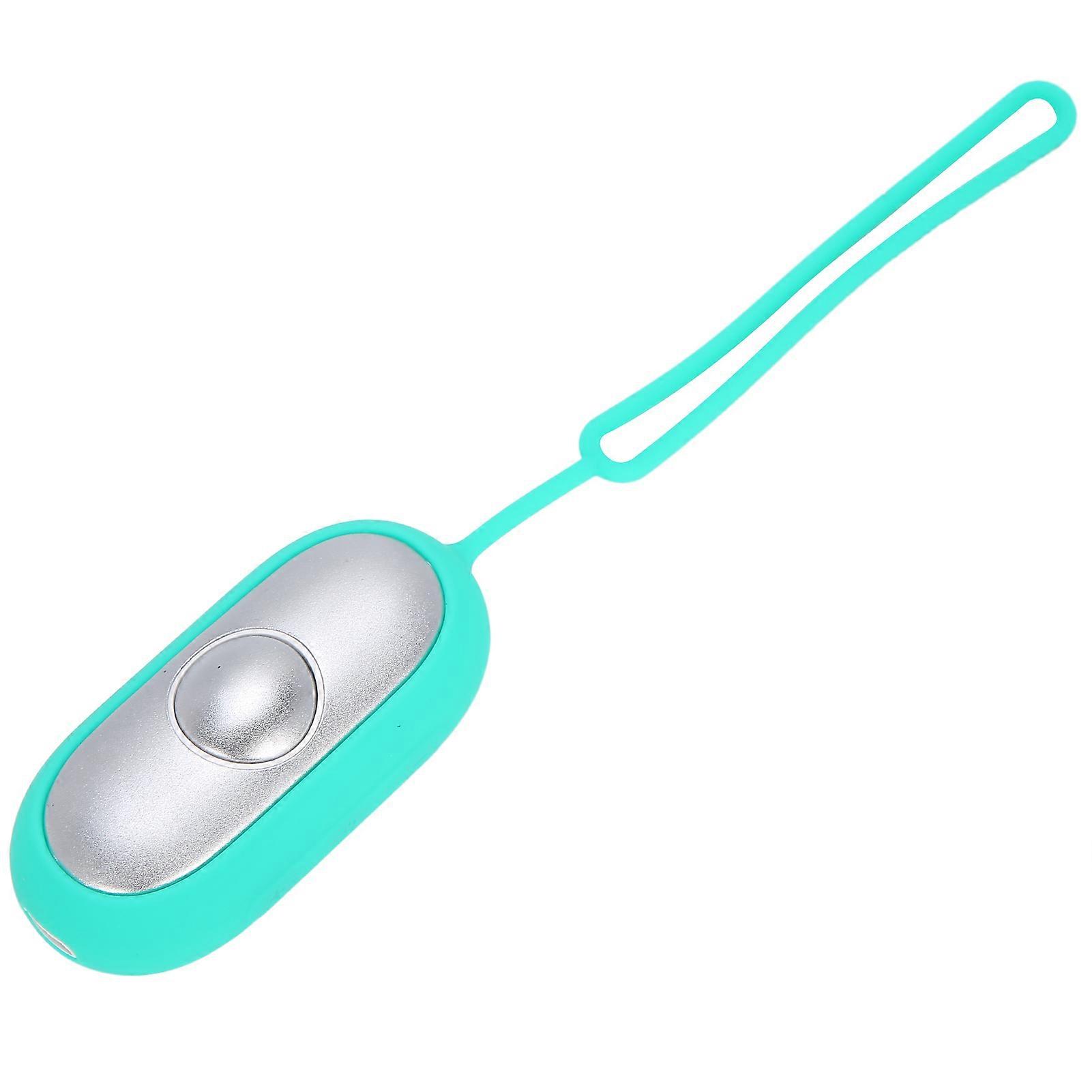 USB Charging Microcurrent Holding Sleep Instrument Anxiety Pressure Relief Sleep Aid DeviceCyan