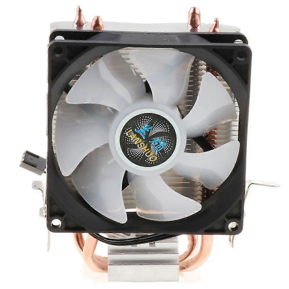90mm 3 Pin Silent Computer Cpu Cooling Fan Led Wire Cpu Cooler 2