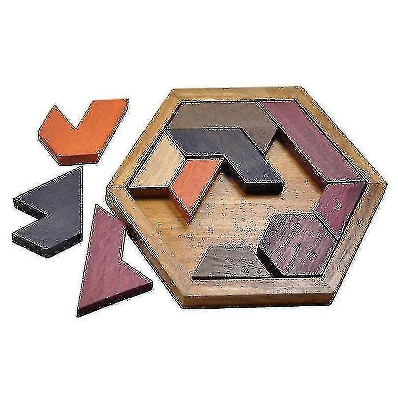 Hexagonal Chess Tangram