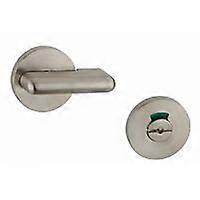 THIRARD - Latch for wc  50 mm nick. satin