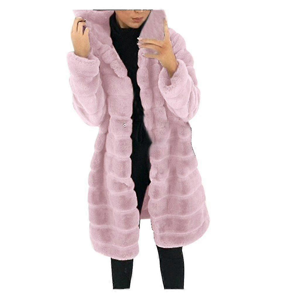 Vinter Casual Solid Teddy Coat Kvinnor Långärmad Fleece Jacka