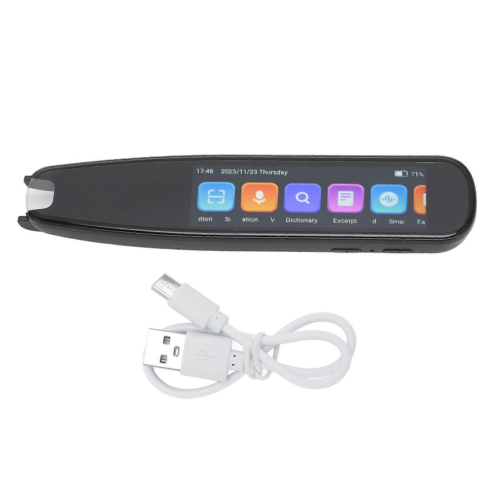 Translation Pen 2.99in Touch Screen 131 Online Language Voice Photo Text WiFi Offline Scanner Translator for Travel Study