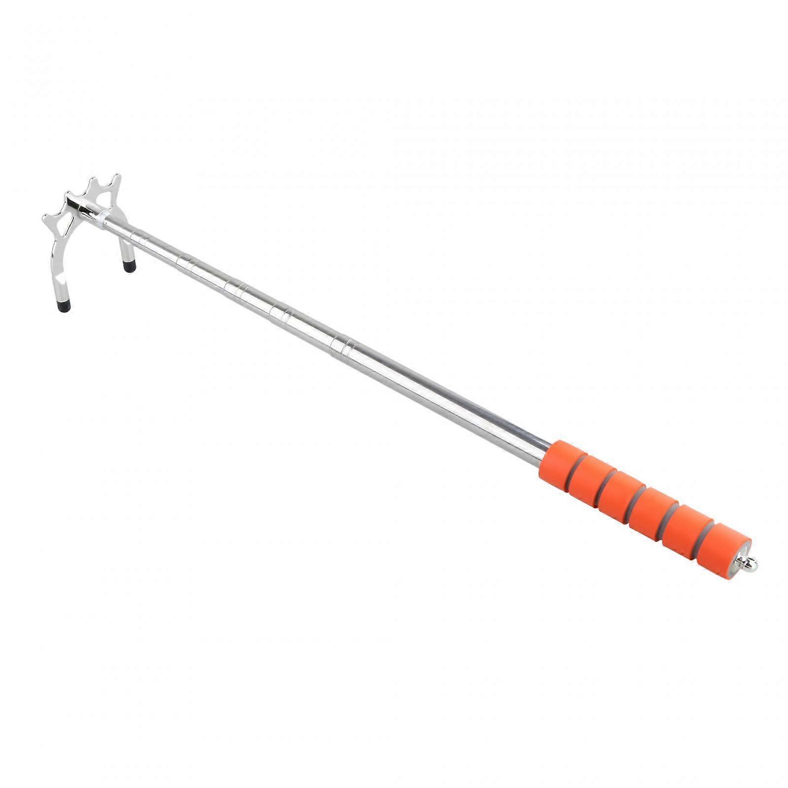 Retractable Billiards Cue Stick Bridge Support for Playing Training Practice High Head