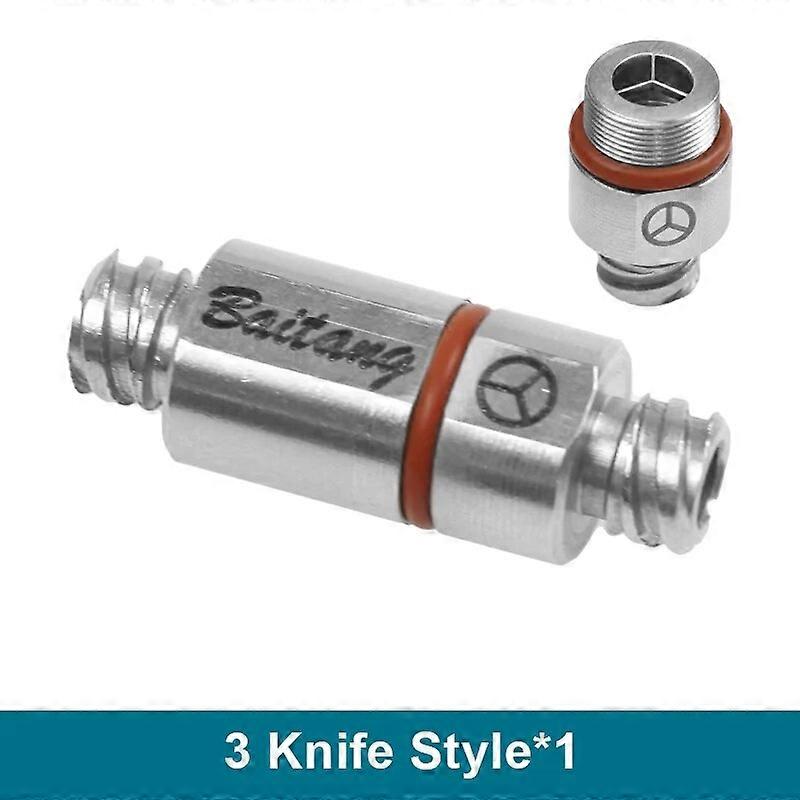 Fettsuging Nano Fat Transfer Adapter rustfritt stål Fettsuging Kirurgisk Instrument