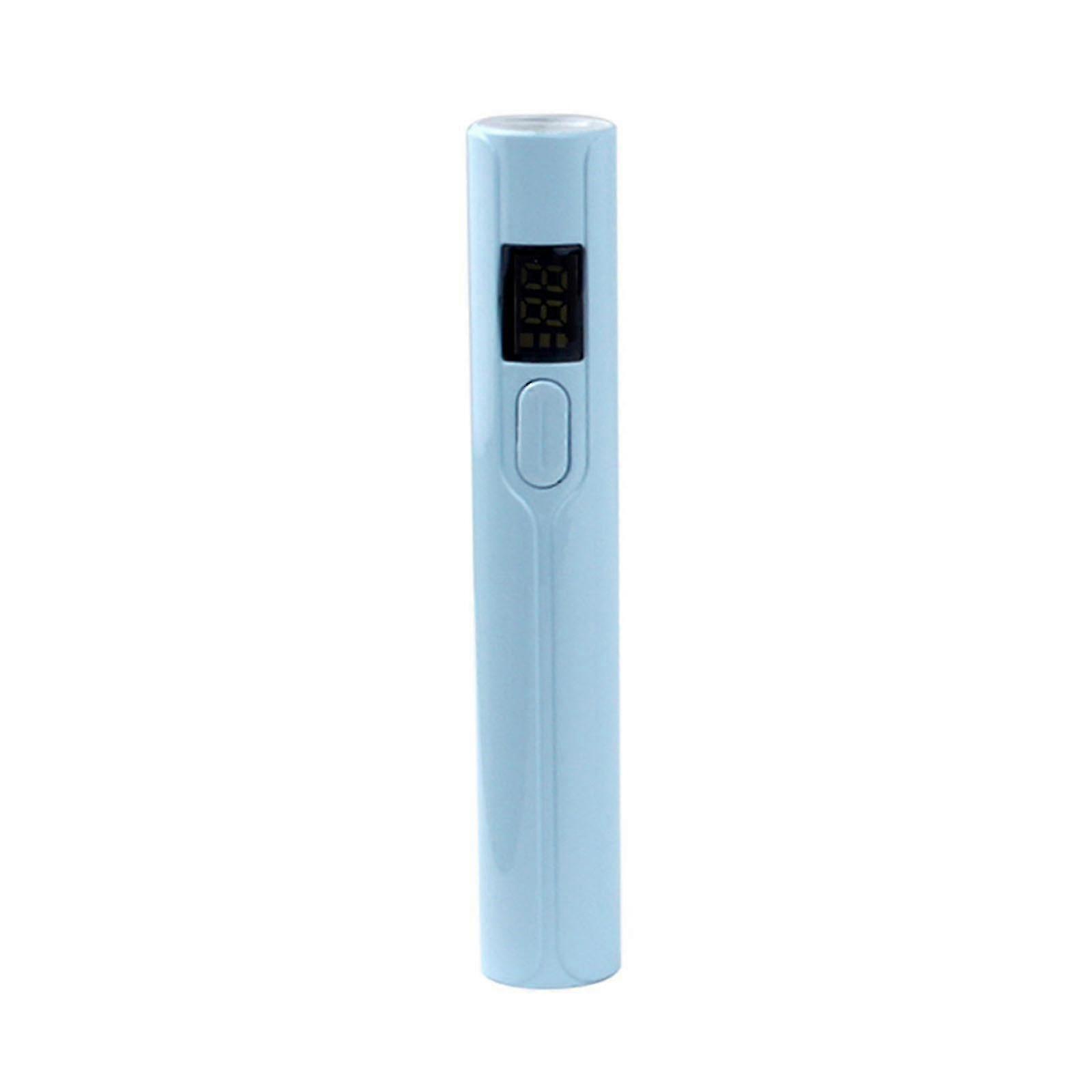 مصباح مسمار صغير UV LED ضوء محمول طلاء الأظافر جل مجفف مصباح علاج محمول باليد- SDR