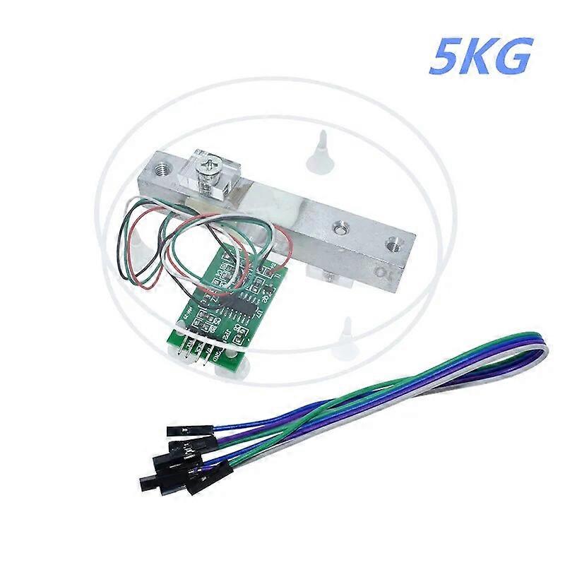 Digital Load Cell Weight Sensor HX711 AD Converter Breakout Module 5KG 10KG Portable Electronic Kitchen Scale for Arduino Scale