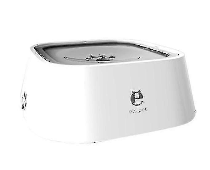 ペットウォーター、犬の飲みボウル、ドッグボウル、非濡れ口、スプラッシュプルーフウォーターが乗ることができます