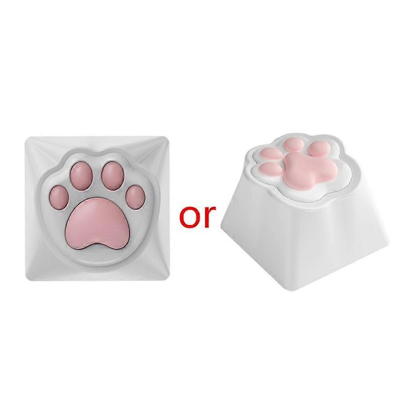 Cute and Functional Cat Paw Keycap Computer Keyboards Keycaps Accessories