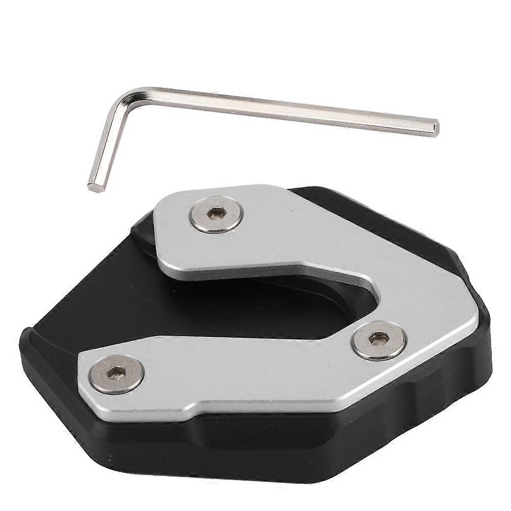 Enlarge Kickstand Side Stand Extension Plate Non-Slip Pad Fits for Yamaha MT09 TRACER 900gt