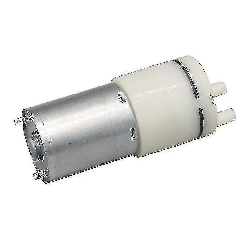 Mini Air Pump 370 Dc 6v 12v 2~3l/min Electric Micro Vacuum Pump Electric Pumps Pumping Booster For Medical Treatment Instrument