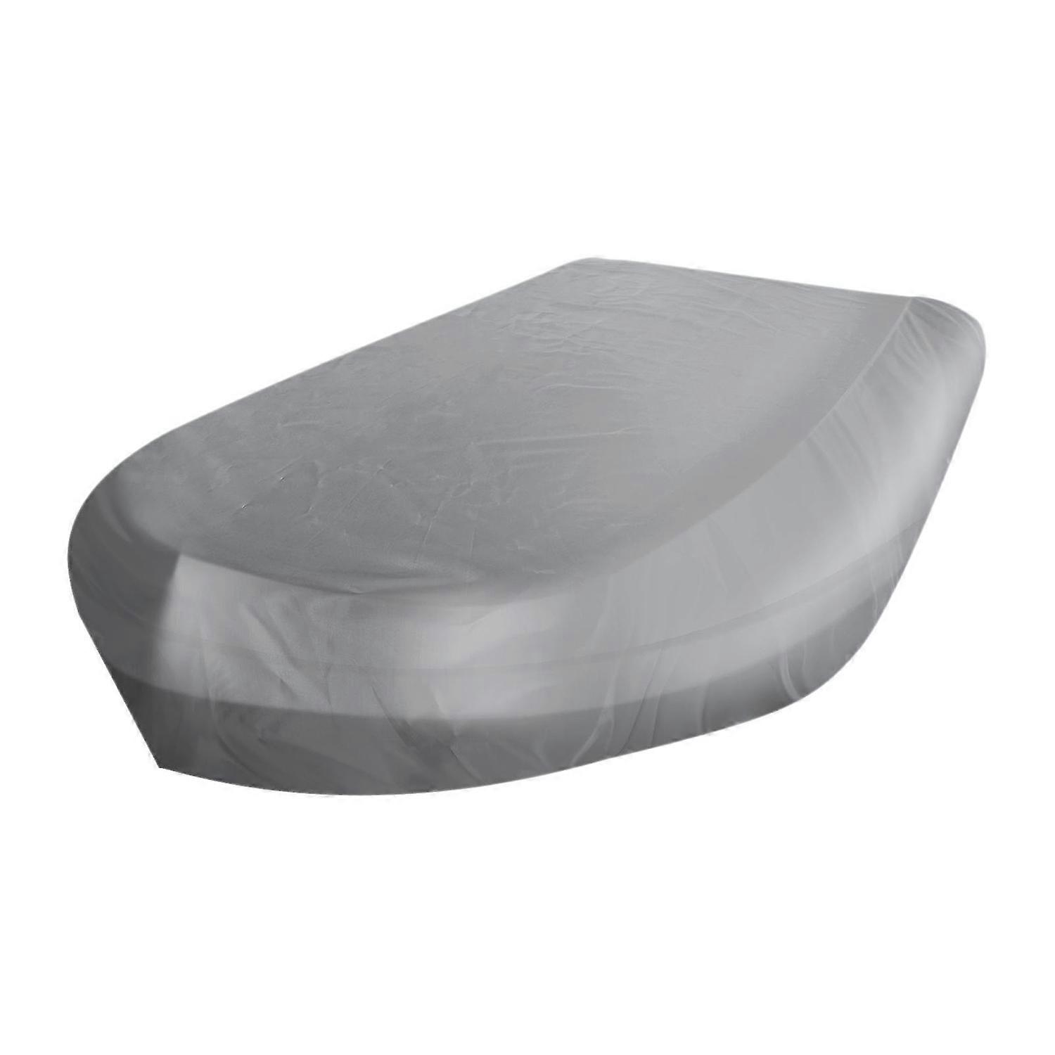 כיסוי סירה ימית כיסוי סירת קיאק עמיד לגשמים לסירה מתנפחת בצורת V 420x210x46cm