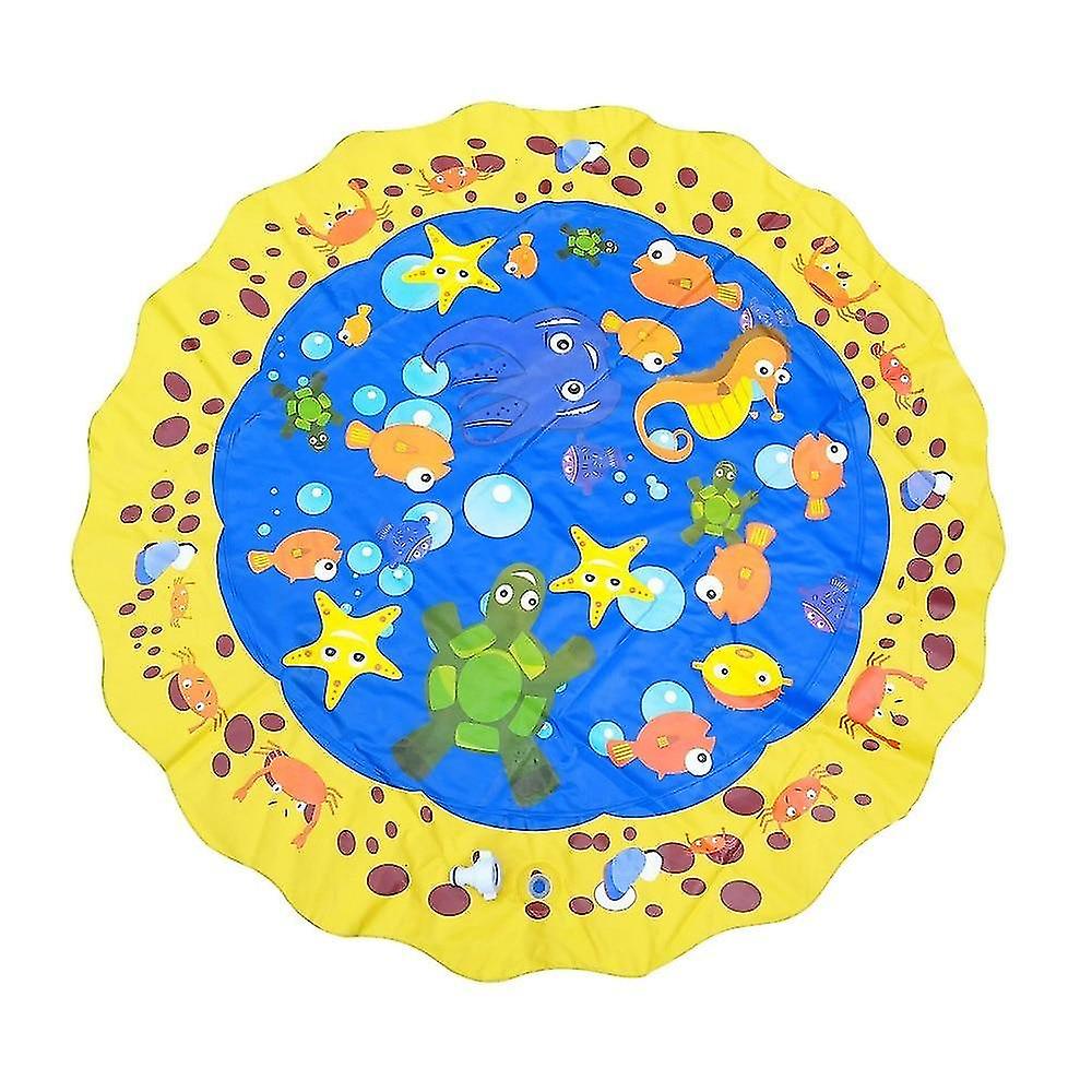 100cm's Summer Water Mat- Inflatable Spray