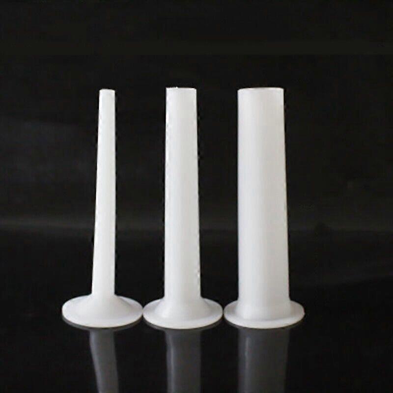 3 X Manual Sausage Machine Stuffer Meat Filler Funnel DIY Salami Maker Tool