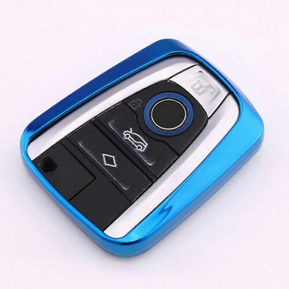 Copri Portachiavi Auto Soft Shell Fob Protector Per BMW I3 I8 Serie Smart Remote Key Accessori Interni Custodia Holder Cover