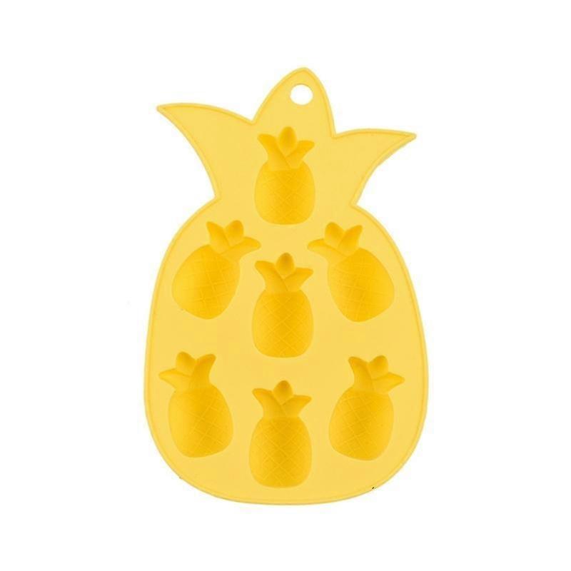 Ice Cube Mould Pineapples Flamingos Shape Ice Cube Tray Epoxy Mold DIY Craft-YNP