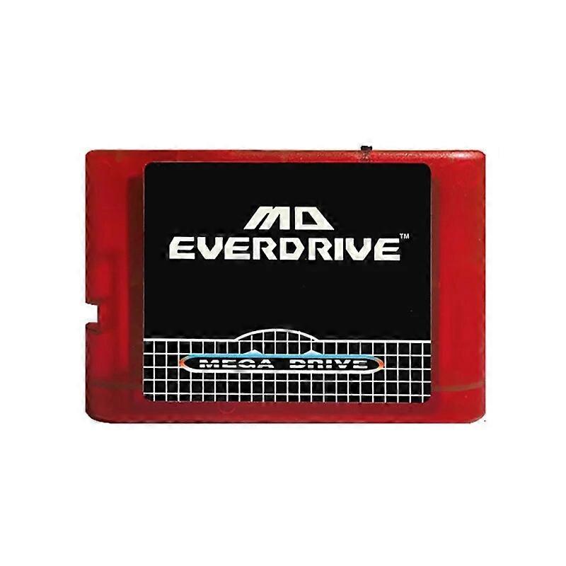 For SEGA Megadrive EDMD 1000 in 1 Remix MD game cartridge US/JP/EU saturn GENESIS everdrive mega drive game console