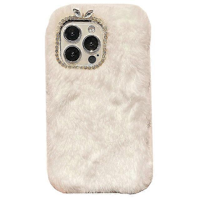 Phone Case For Apple Back Cover iPhone 14 Pro Max 14 Plus 13 12 11 Pro Max Mini X XR XS Dustproof Shockproof Flower Plush