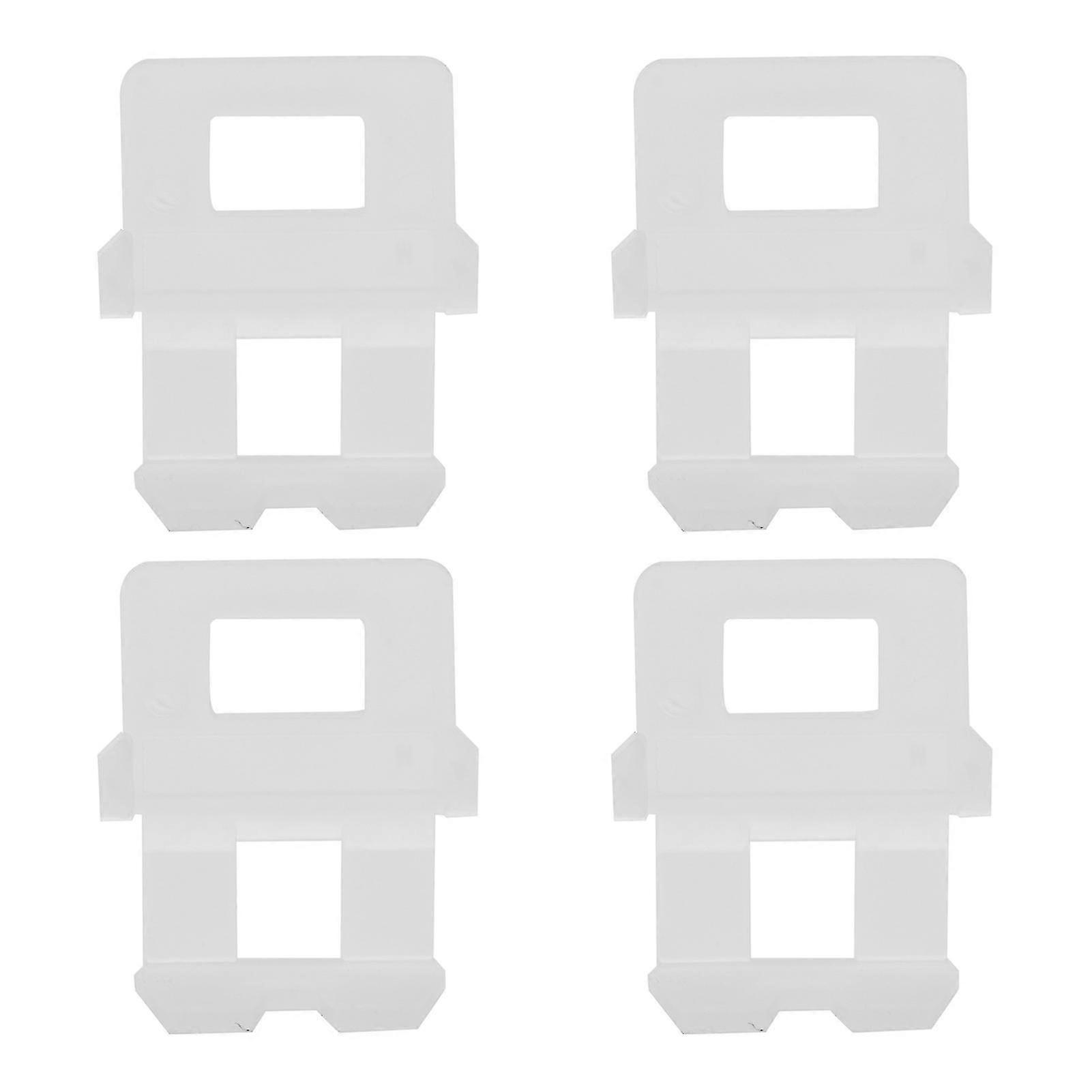 Tile Leveling System Clips - 100PCS FG4 Type - Floor Construction Tool