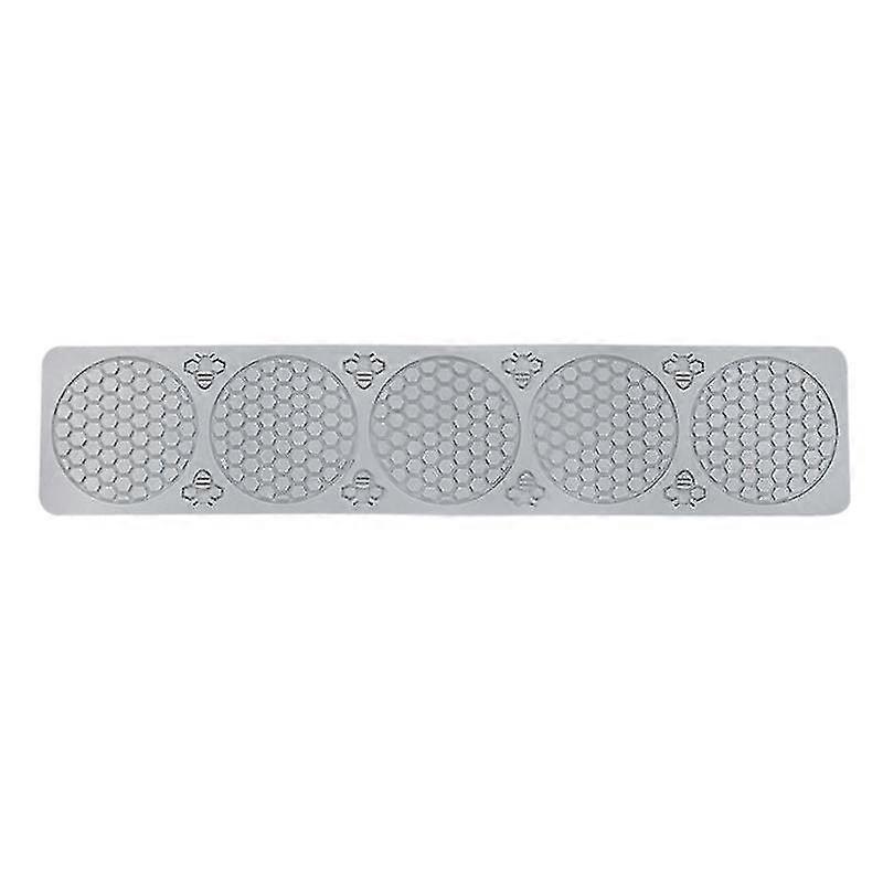 Honeycomb Form Silikone Mold Honeycomb Chokolade Forme Dekoration Indsæt Mesh, Mcm-277
