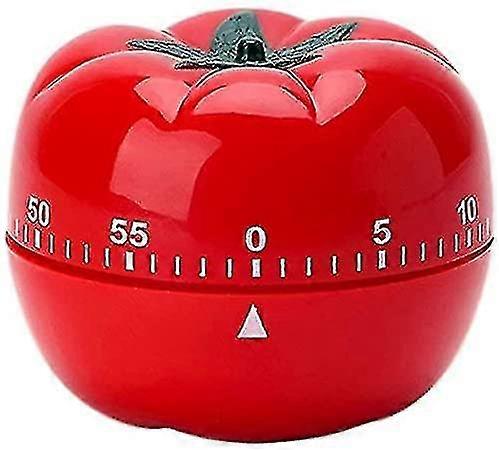 60 Minutes Mechanical Timers Kitchen Cooking Timer Clock Loud Alarm Counters Manual Timer