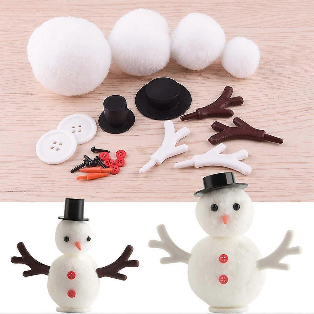 Minglan New Snowman DIY Material Pack
