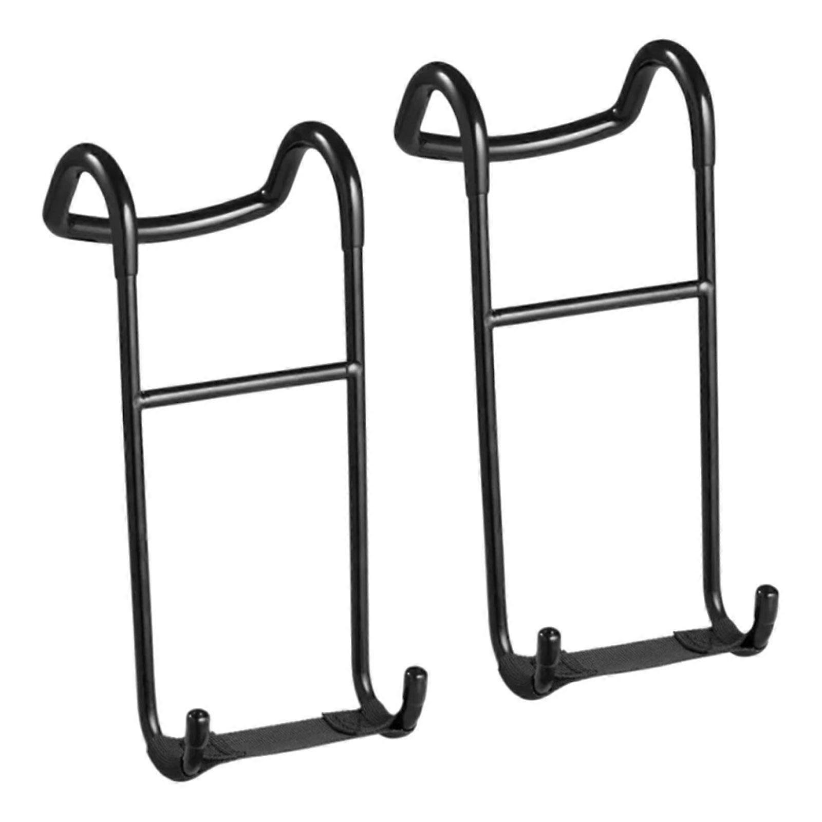 2Pcs Dumbbell Spotter Hooks Dumbbell Hooks Handles for Exercise Bodybuilding