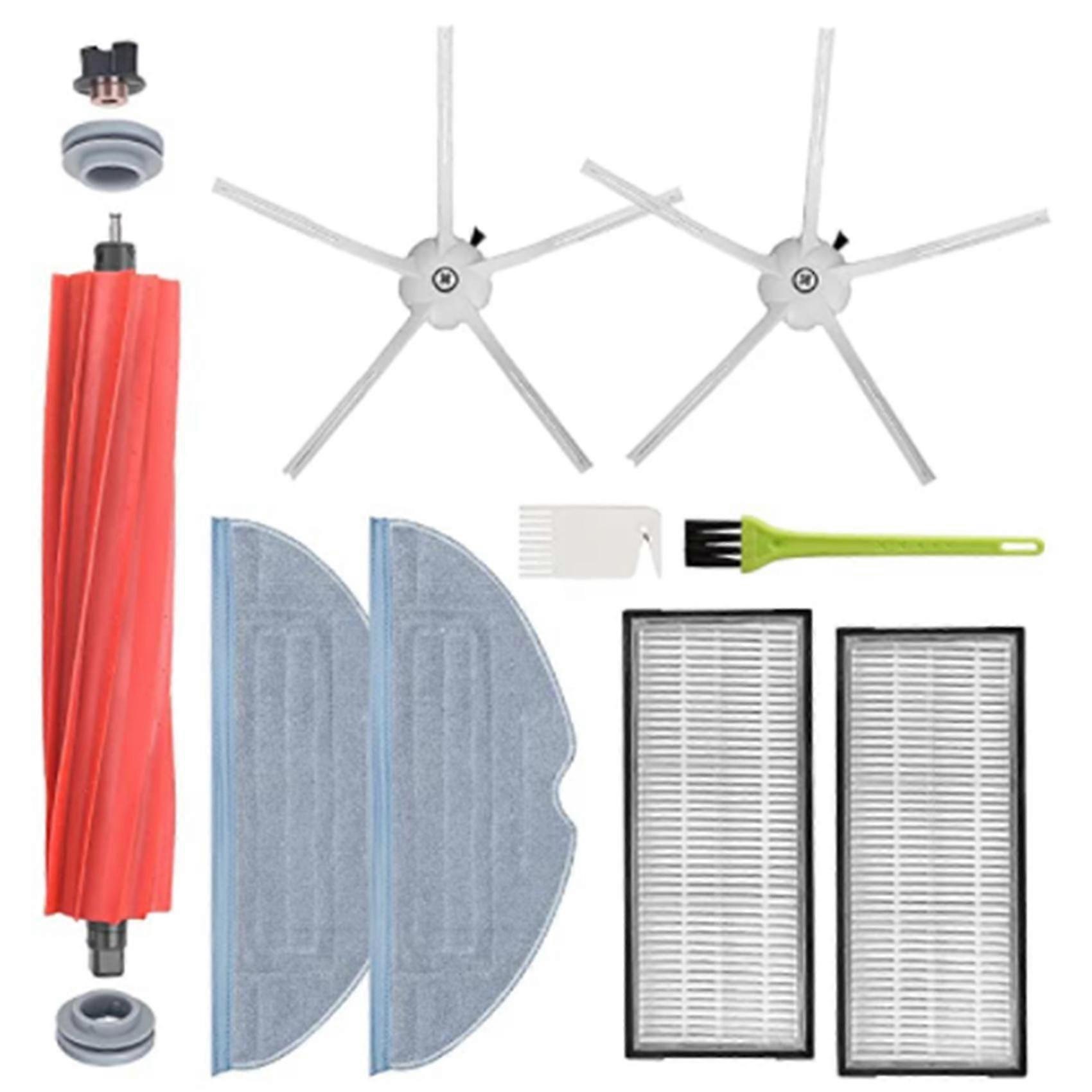 Replacement Accessories Kit for S7 S7 Plus T7S T7S Plus Robot Vacuum Cleaner with Cleaning Cloths