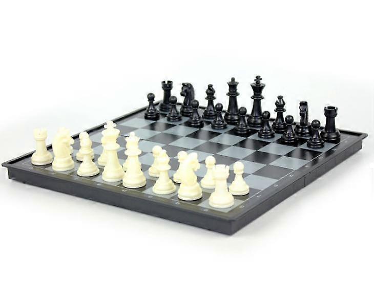 Magnetic Chess, Foldable Chessboard