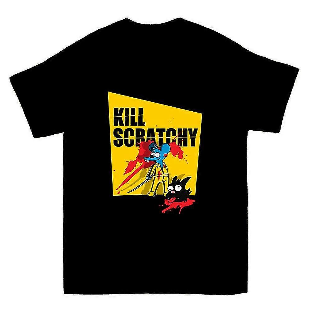 Scratchy Tişörtünü Öldür