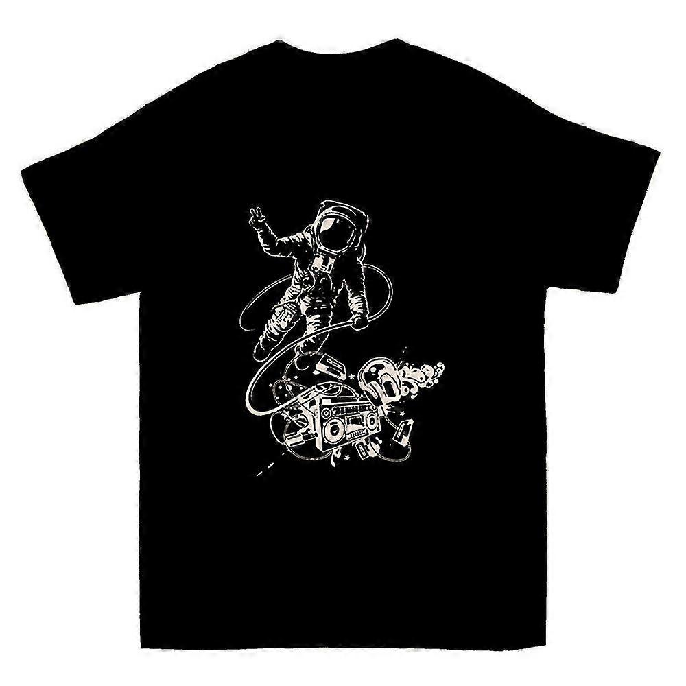 Astronot Boombox Tişörtü