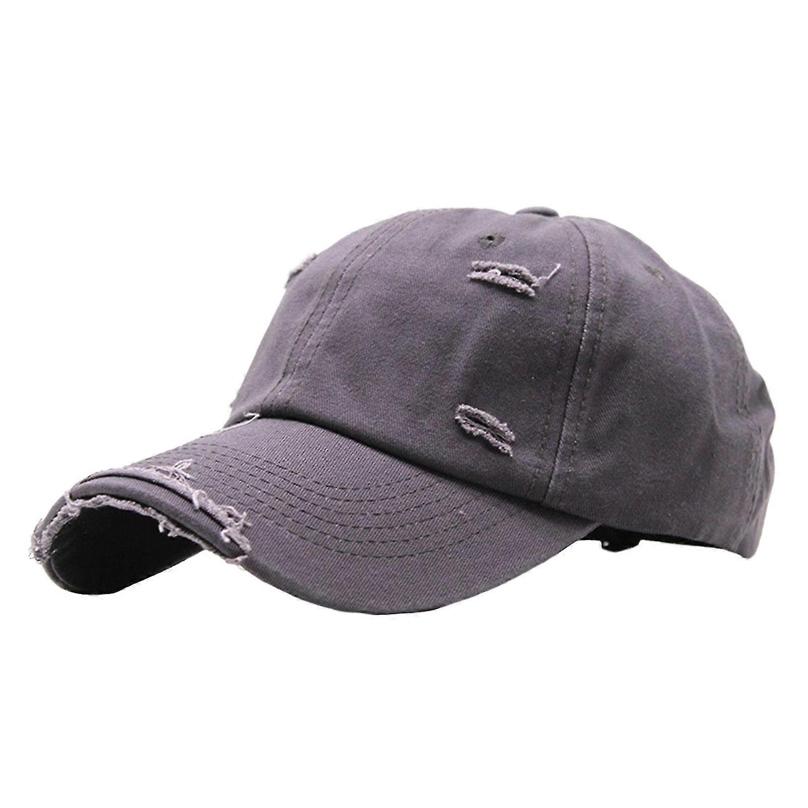 Sunscreen Extended Brim Adjustable Bucket Baseball Cap