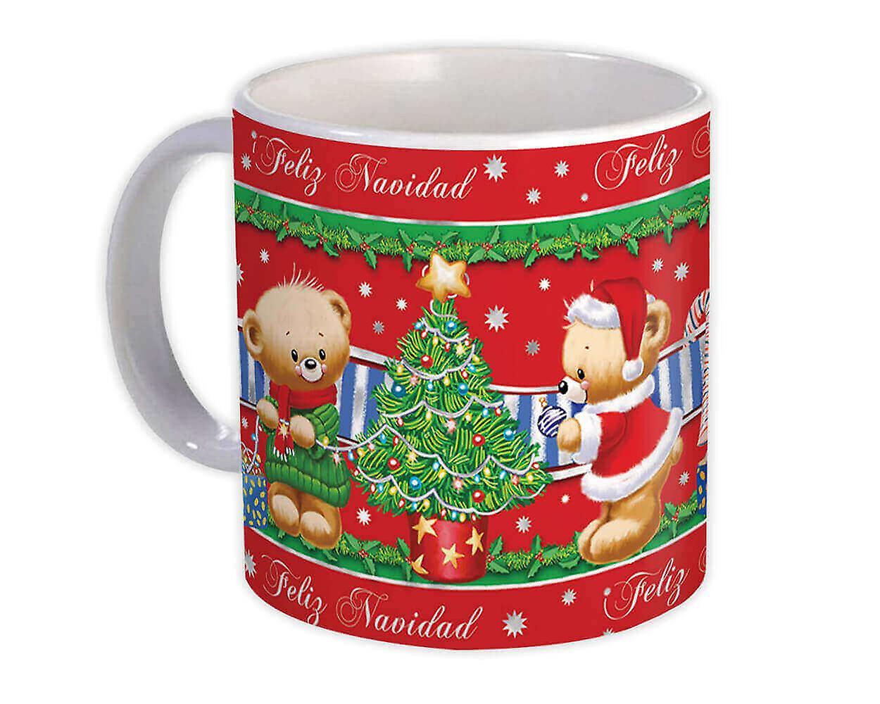 ギフトマグ:オソスフェリスナビダッドクリスマス