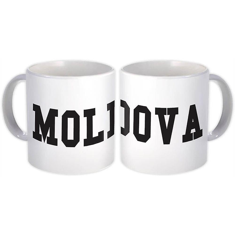 Gift Mug: Moldova Flag