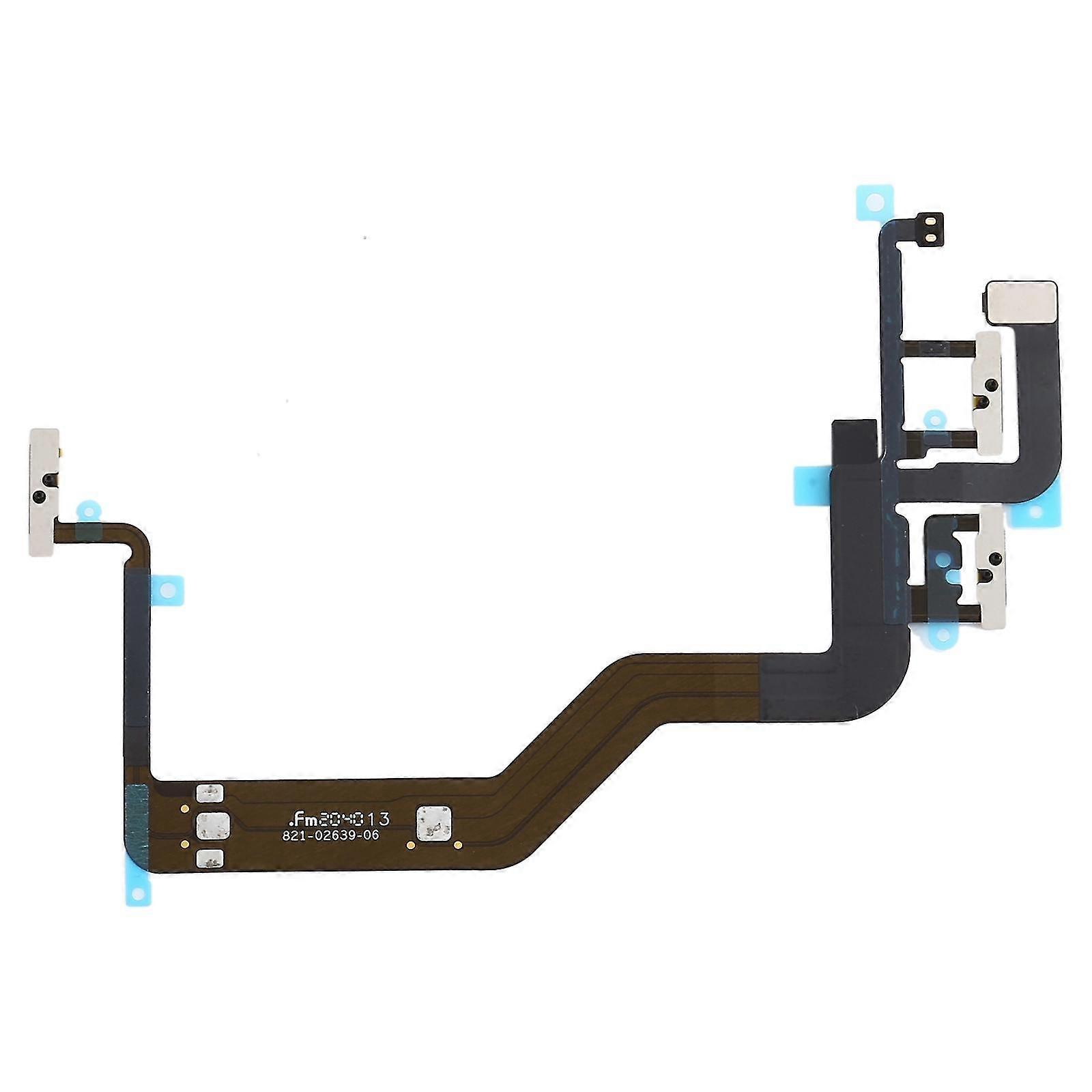 Power & Volume Button Flex Cable Compatible iPhone 12